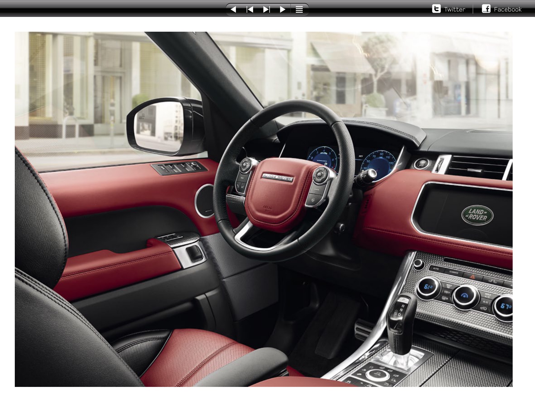 2014 Range Rover Sport Brochure Page 33